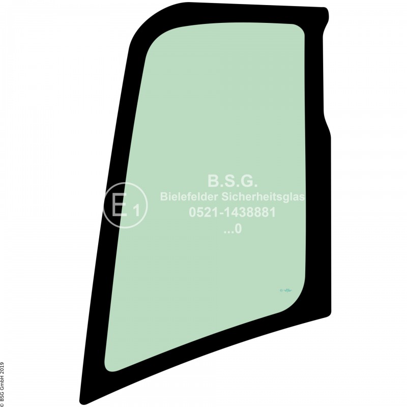 FD0 - Türscheibe Hitachi BaggerZX 14-3, 17U-2, 18U-3 Türscheibe oben