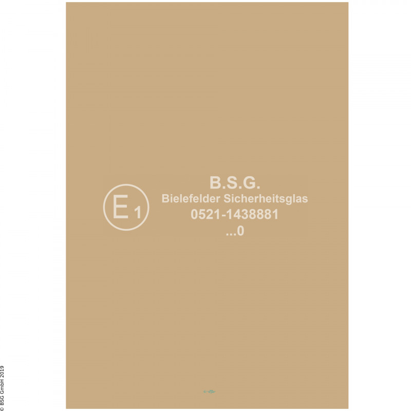 A00 - Frontscheibe Furukawa Radlader (auch Kettenlader)305E Frontscheibe mitte