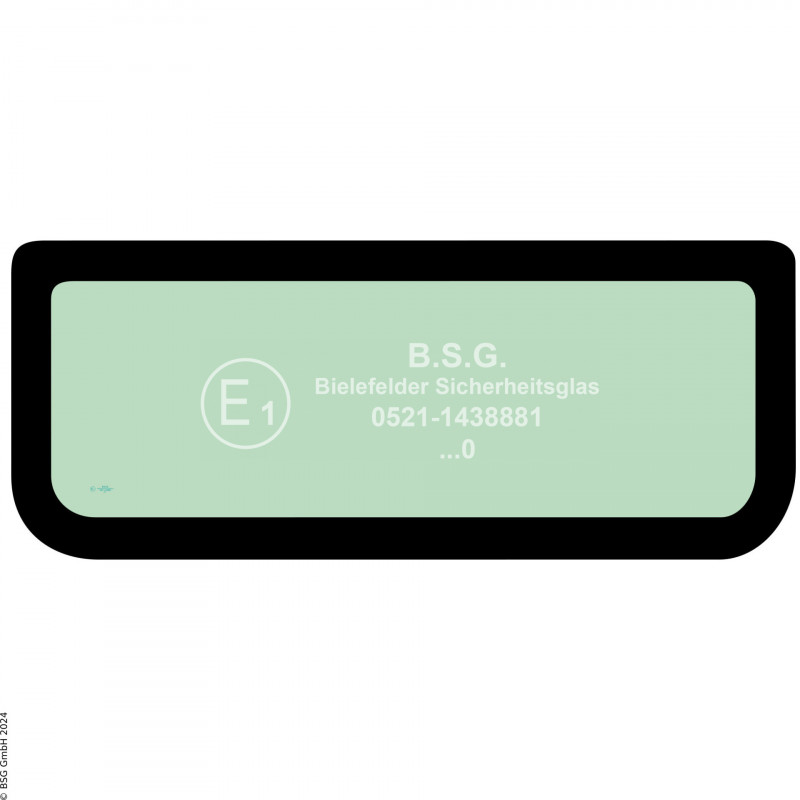 C00 - Dach(rand)scheibe Develon BaggerDX27Z-7, DX35Z-7 Dachscheibe