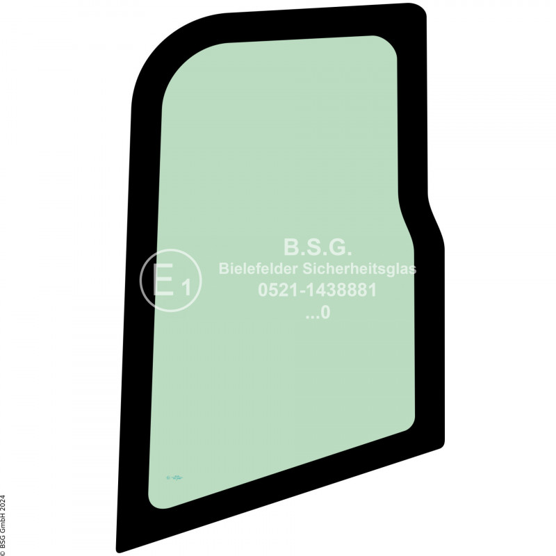 FD0 - Türscheibe Kobelco BaggerSK50SRX-7, SK55SRX-7, SK58SRX-7 Türscheibe oben