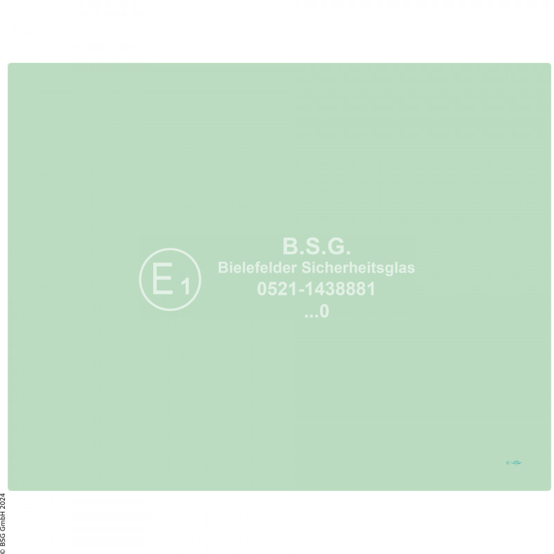 A00 - Frontscheibe Kobelco BaggerSK26SR-7, SK28SR-7, SK30SR-7, SK34SR-7, SK36SR-7, SK39SR-7 Frontscheibe unten