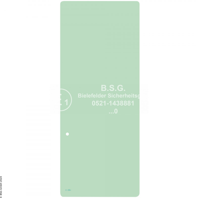 FD0 - Türscheibe Liebherr Radlader (auch Kettenlader)L550, L556, L576, L580, L586 (X-Power) Türschiebescheibe (Innenglas)