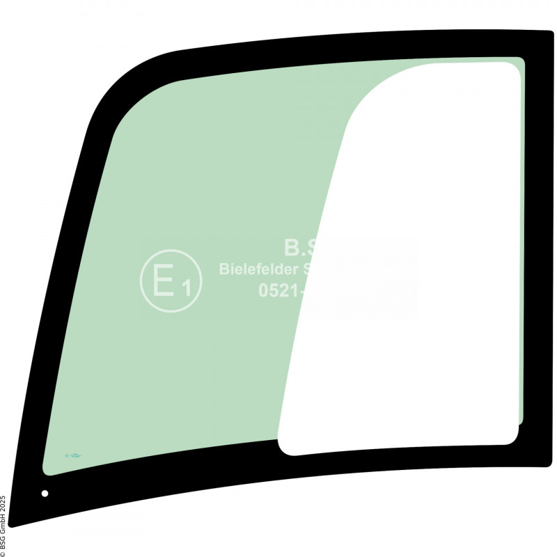 FD0 - Türscheibe JCB BaggerJS(W) + JZ (ab 2012) Türscheibe feststehend