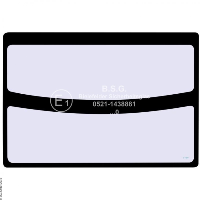 C00 - Dach(rand)scheibe Kramer Teleskoplader1245 Dachscheibe