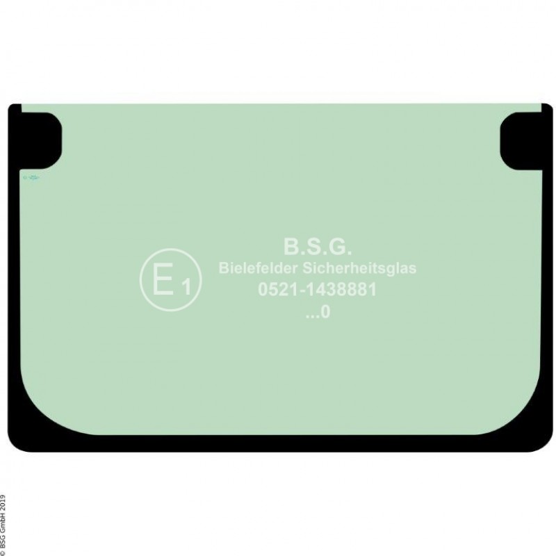 A00 - Frontscheibe Liebherr BaggerR914 - R926 Compact (2013er Kabine) Frontscheibe unten