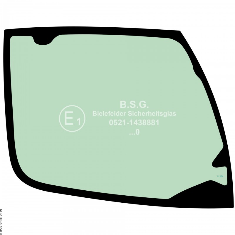 R00 - Seitenscheibe rechts Liebherr BaggerR914 - R926 Compact (2013er Kabine) Seitenscheibe rechts