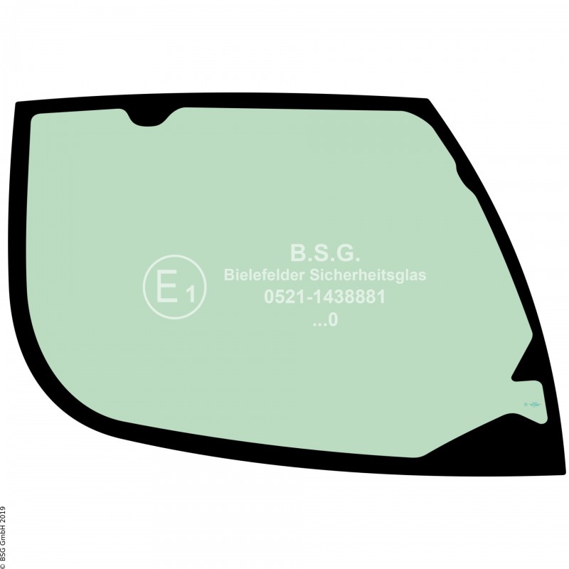 R00 - Seitenscheibe rechts Liebherr BaggerLH22 (C,M) - LH80 (C,M) (2014er Kabine) Seitenscheibe rechts