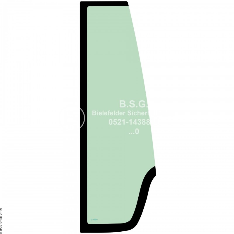 A00 - Frontscheibe Volvo Radlader (auch Kettenlader)L60 - L350, Serie F + G + H Frontscheibe rechts