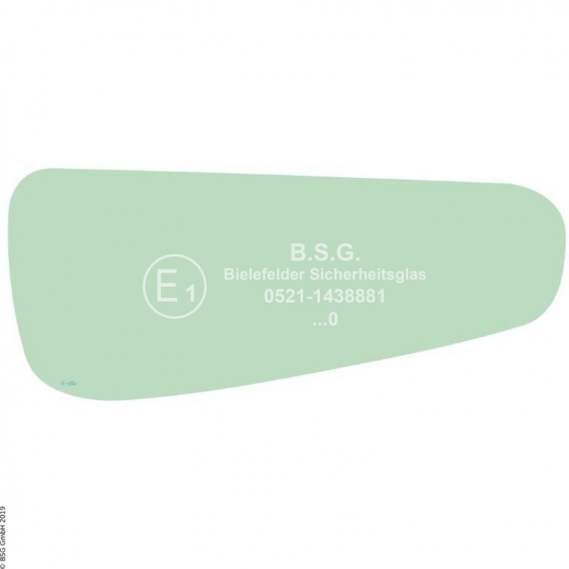 FD0 - Türscheibe Samsung BaggerSE130LC-3 bis SE450(N)LC-3 Türscheibe unten