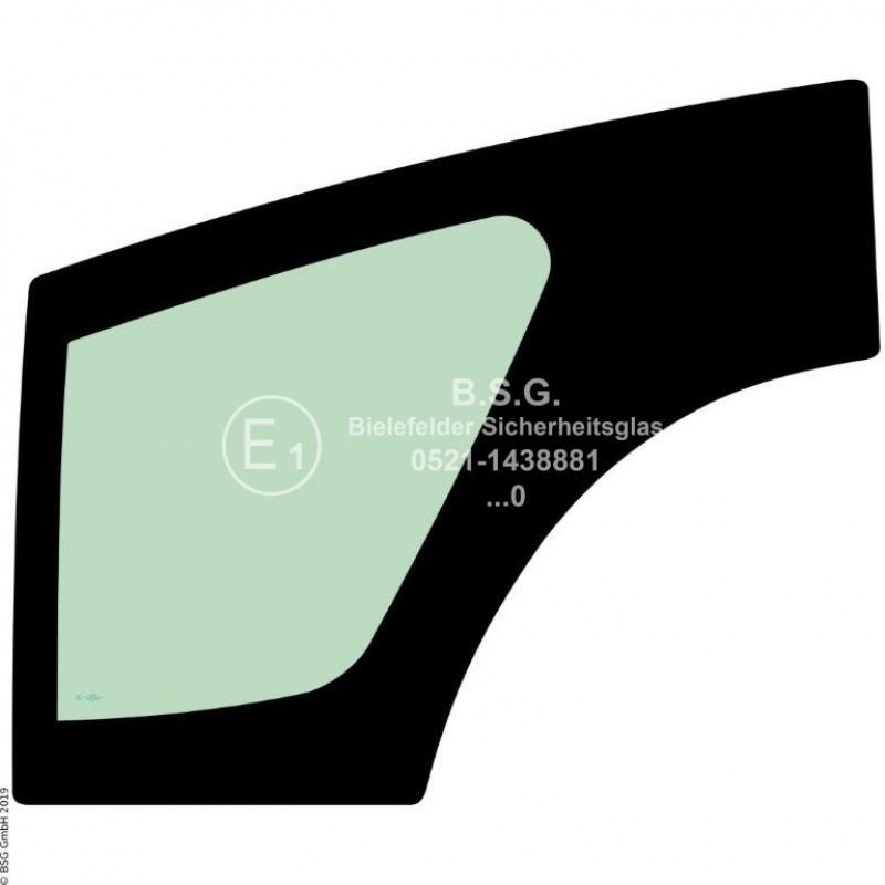 FD0 - Türscheibe Kramer Radlader (auch Kettenlader)350, 5025, 5035, KL10.5, KL12.5 (BM 348) Türscheibe unten