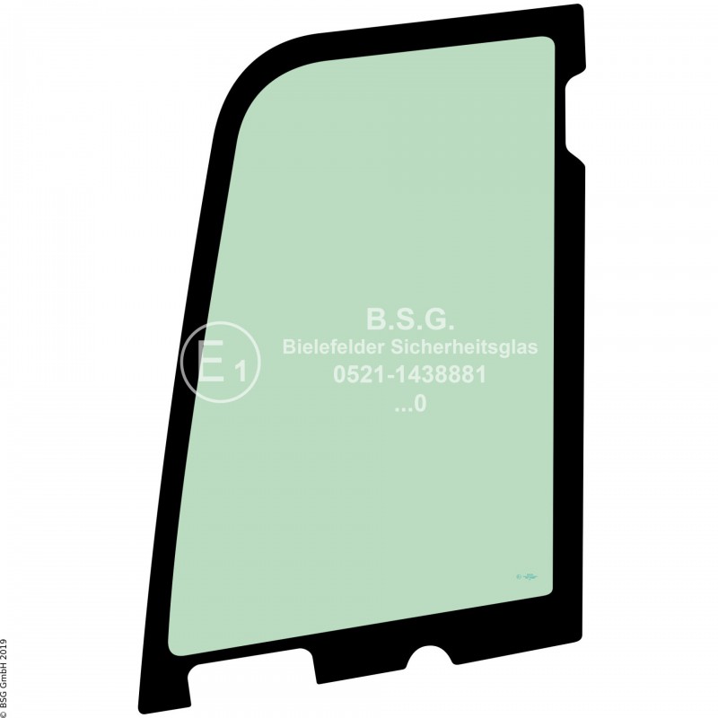 FD0 - Türscheibe Kubota BaggerKX 015-4, 016-4, 018-4, 019-4 Türscheibe oben