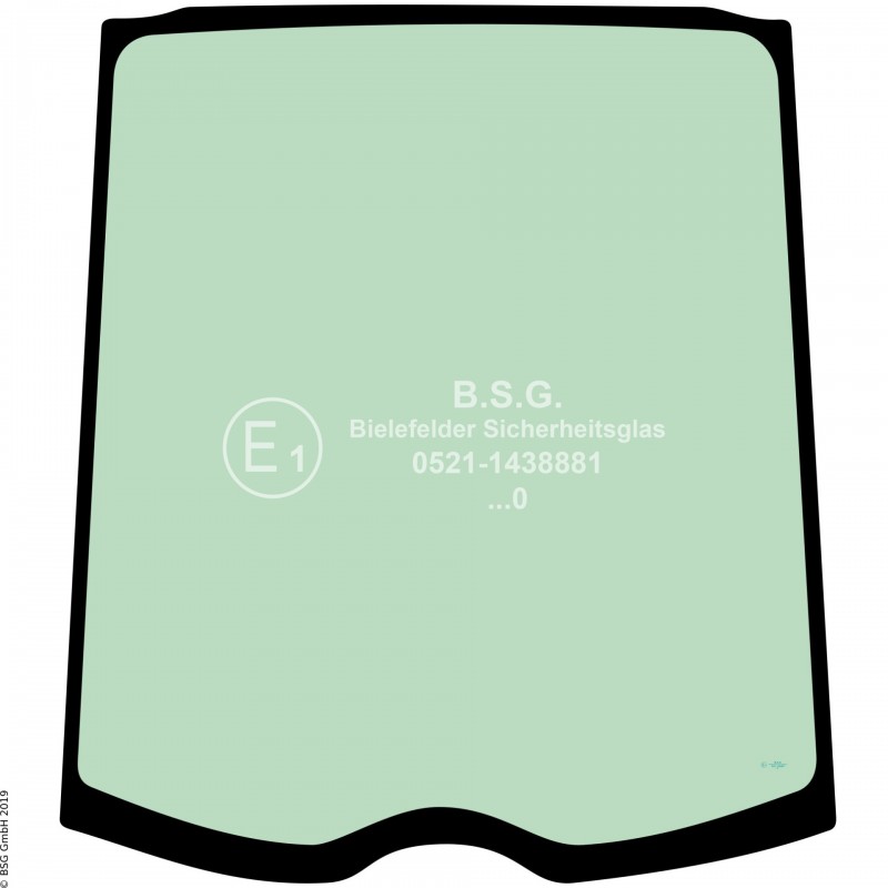 A00 - Frontscheibe Schaeff Radlader (auch Kettenlader)SKL 824, 834, 844, 854 Frontscheibe