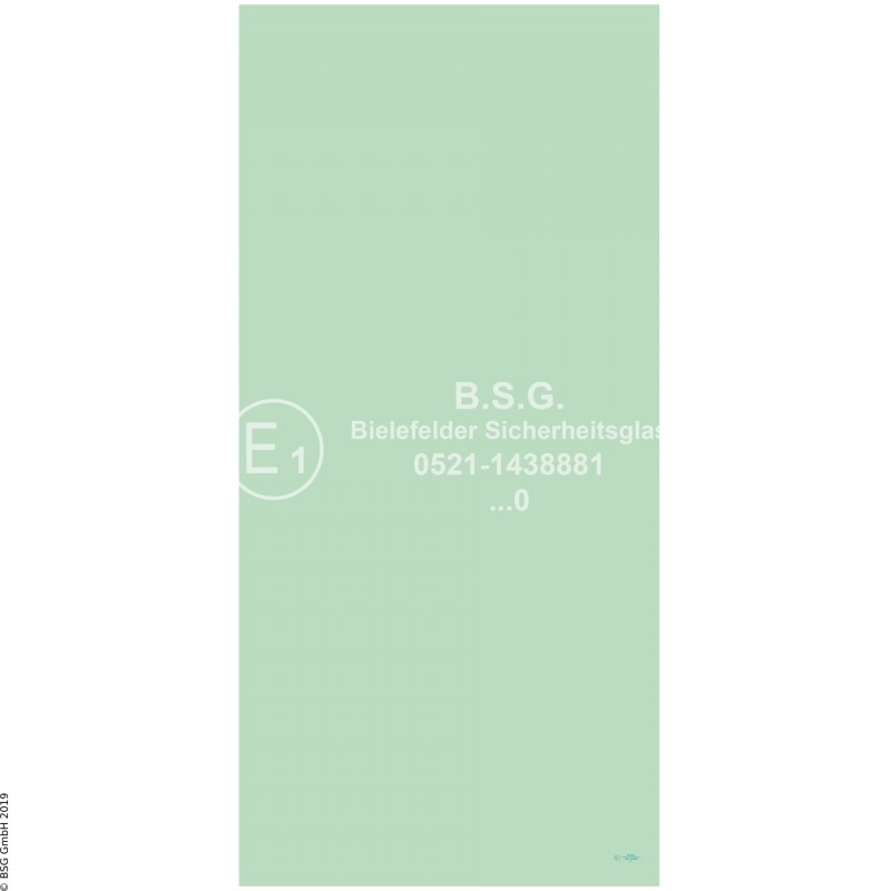 FD0 - Türscheibe Schaeff Radlader (auch Kettenlader)SKL 824, 834, 844, 854 Türscheibe feststehend