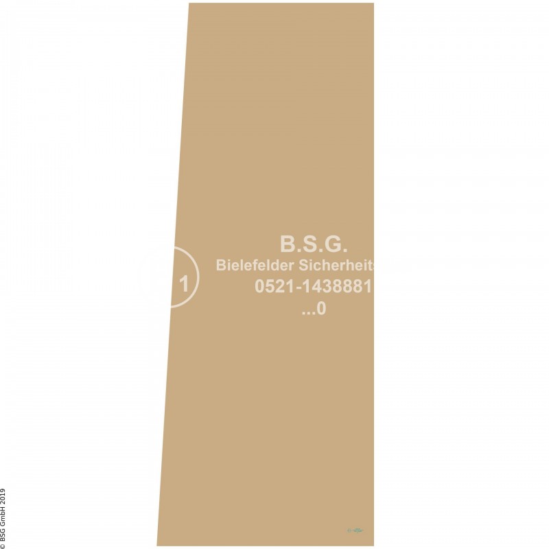 A00 - Frontscheibe Schaeff Radlader (auch Kettenlader)SKL 861, 871 (breite Kabine) Frontscheibe seitlich