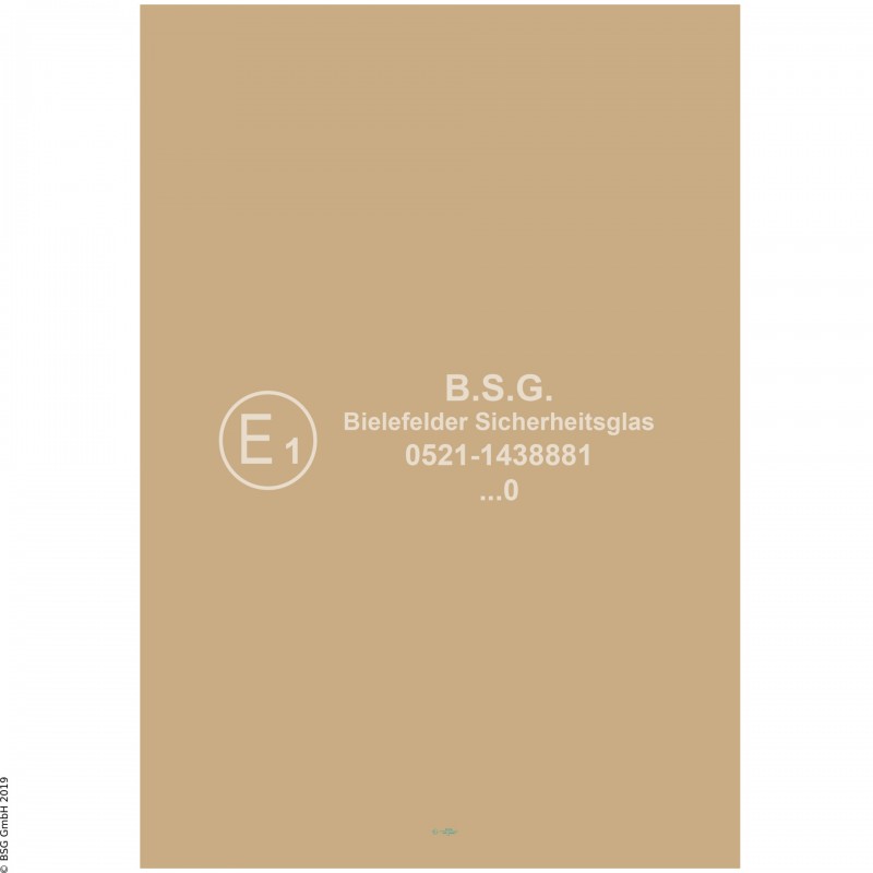 A00 - Frontscheibe Schaeff Radlader (auch Kettenlader)SKL 821, 831, 841, 851 (schmale Kabine) Frontscheibe mitte