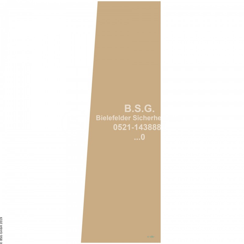 A00 - Frontscheibe Schaeff Radlader (auch Kettenlader)SKL 821, 831, 841, 851 (schmale Kabine) Frontscheibe seitlich