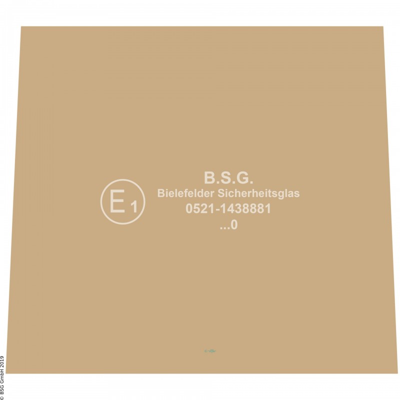 B00 - Heckscheibe Schaeff Radlader (auch Kettenlader)SKL 821, 831, 841, 851 (schmale Kabine) Heckscheibe