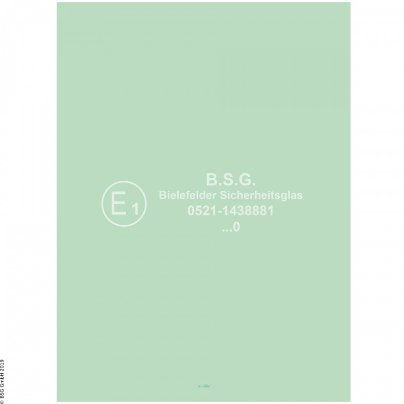 A00 - Frontscheibe Schaeff Radlader (auch Kettenlader)SKL 823, 833, 843, 853, 863 Frontscheibe mitte (0693 breit)