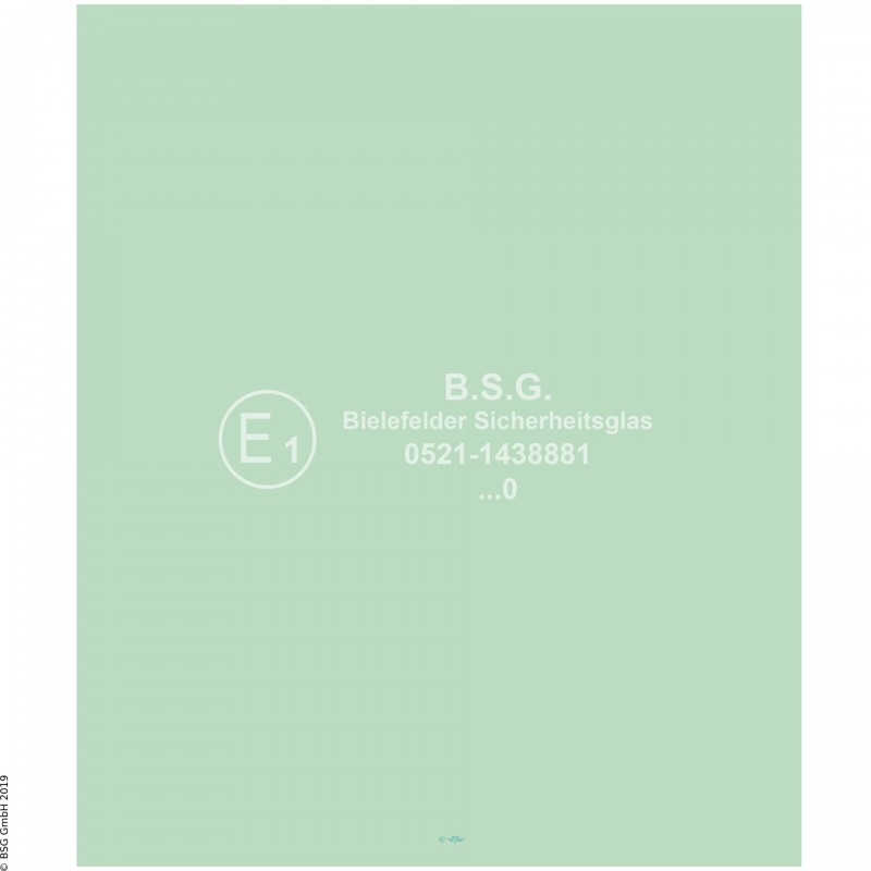 A00 - Frontscheibe Schaeff Radlader (auch Kettenlader)SKL 823, 833, 843, 853, 863 Frontscheibe mitte (0793 breit)