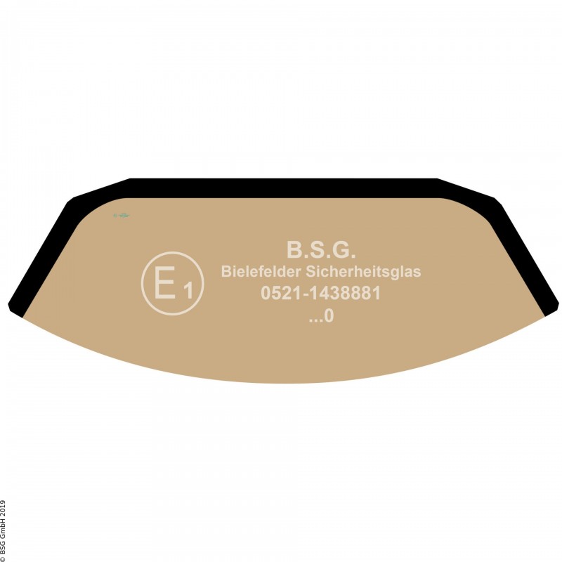 C00 - Dach(rand)scheibe Schaeff Radlader (auch Kettenlader)TL 65, 70S, 80, 100, 120 Dachscheibe