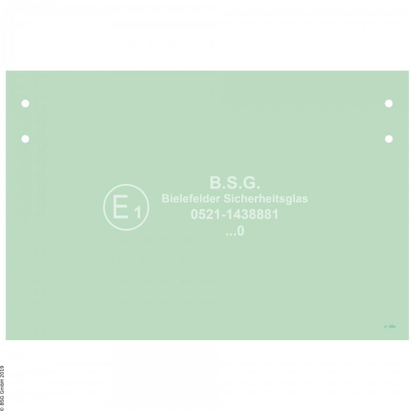 A00 - Frontscheibe Orenstein & Koppel (O&K) BaggerRH Plus, 4.5, 5.5, 6.5, 6.22, 8.5, 9.5, 12.5, MH Plus, City, Compact, 6.5, 5.5, 6.5 Frontscheibe unten